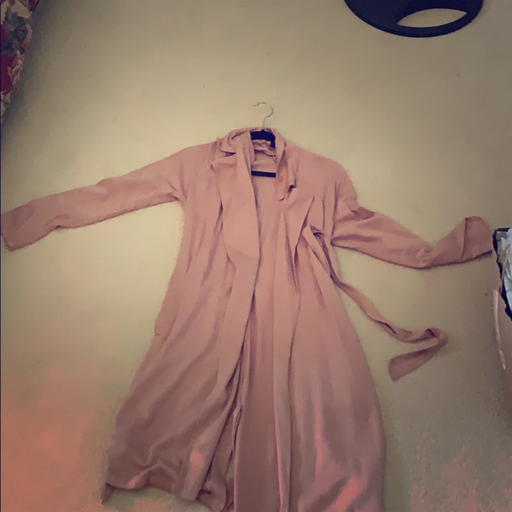 Pink p coat